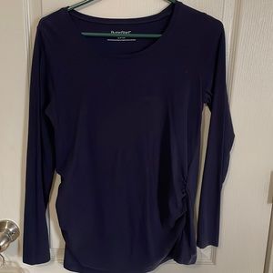 Bundle maternity long sleeved shirt